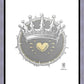 2 Crowns GRAPHITE