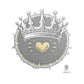 2 Crowns GRAPHITE