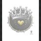2 Crowns GRAPHITE