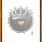 2 Crowns GRAPHITE