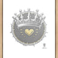 2 Crowns GRAPHITE