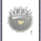 2 Crowns GRAPHITE