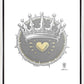 2 Crowns GRAPHITE