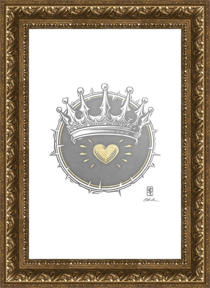 2 Crowns GRAPHITE