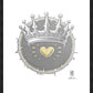 2 Crowns GRAPHITE