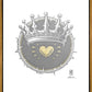 2 Crowns GRAPHITE
