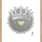 2 Crowns GRAPHITE