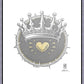 2 Crowns GRAPHITE