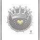 2 Crowns GRAPHITE