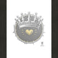 2 Crowns GRAPHITE
