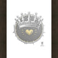 2 Crowns GRAPHITE