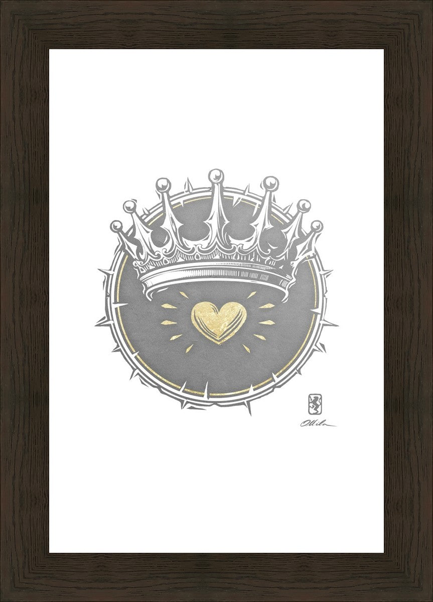 2 Crowns GRAPHITE