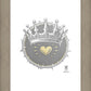 2 Crowns GRAPHITE