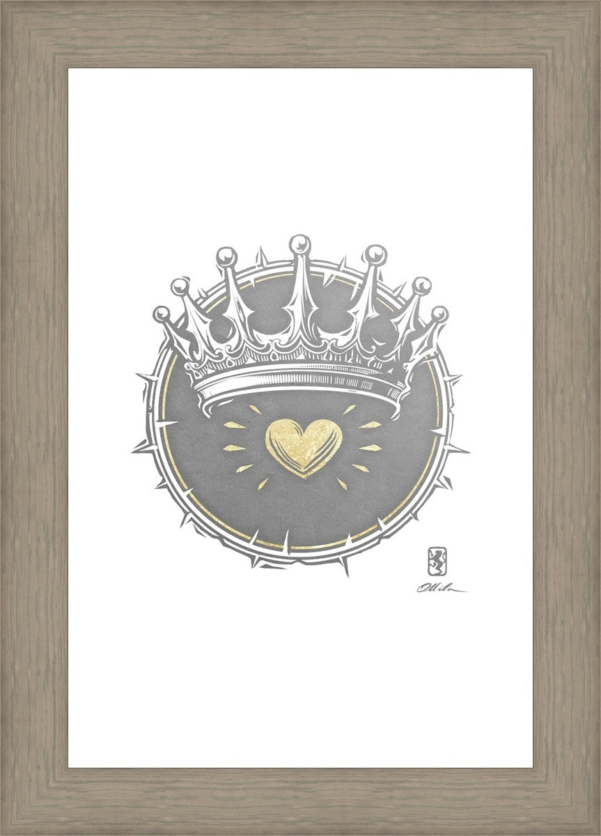 2 Crowns GRAPHITE