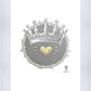 2 Crowns GRAPHITE