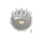 2 Crowns GRAPHITE