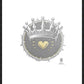 2 Crowns GRAPHITE