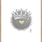 2 Crowns GRAPHITE