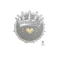 2 Crowns GRAPHITE