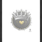 2 Crowns GRAPHITE