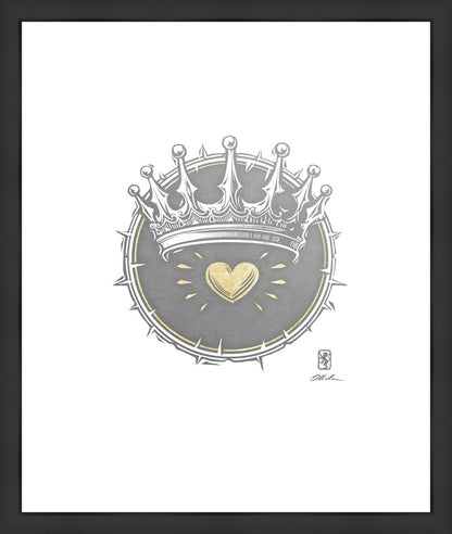 2 Crowns GRAPHITE