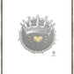 2 Crowns GRAPHITE