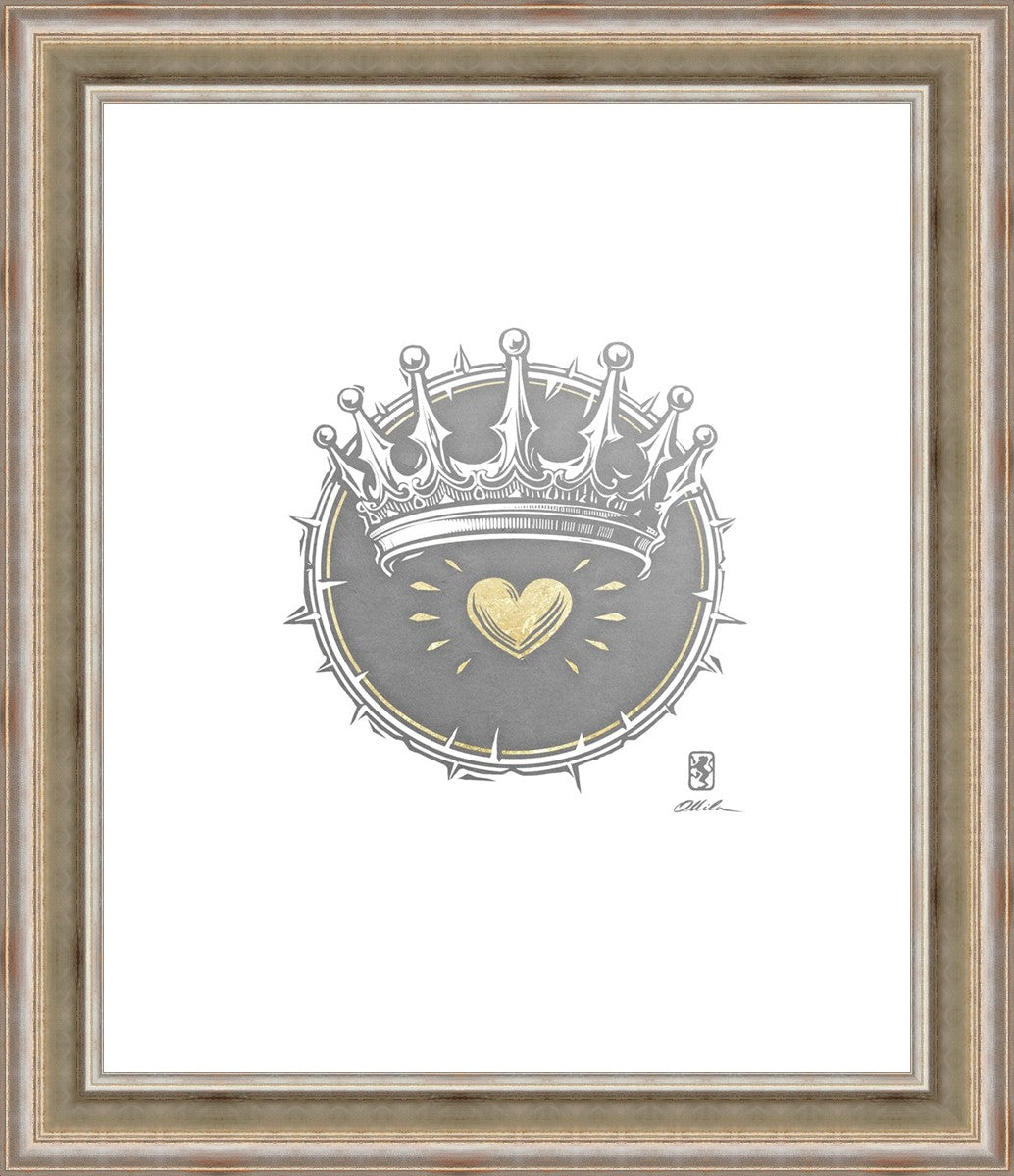 2 Crowns GRAPHITE