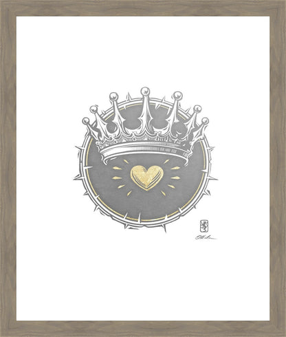 2 Crowns GRAPHITE