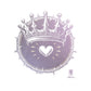 2 Crowns LAVENDER