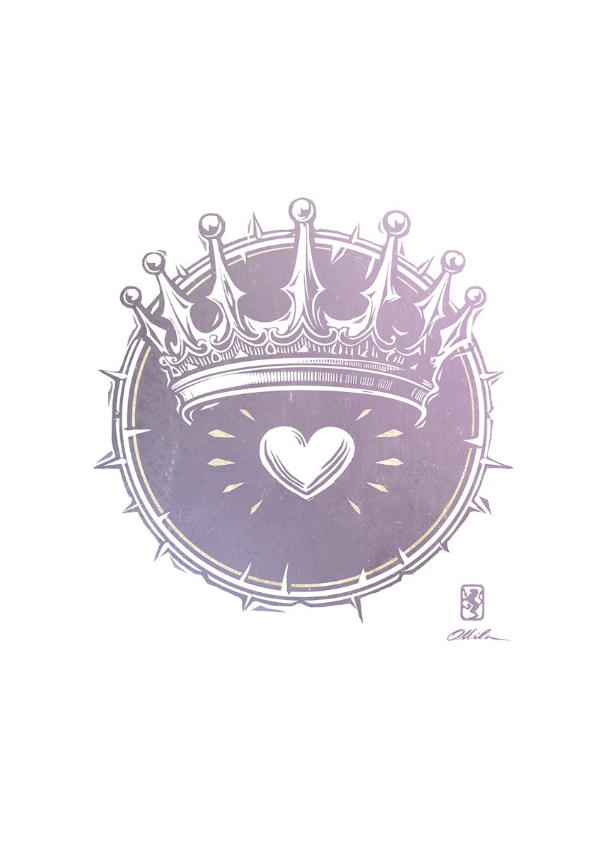 2 Crowns LAVENDER