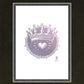 2 Crowns LAVENDER