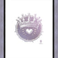 2 Crowns LAVENDER