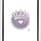 2 Crowns LAVENDER