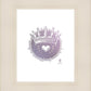 2 Crowns LAVENDER