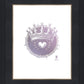2 Crowns LAVENDER