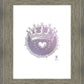 2 Crowns LAVENDER