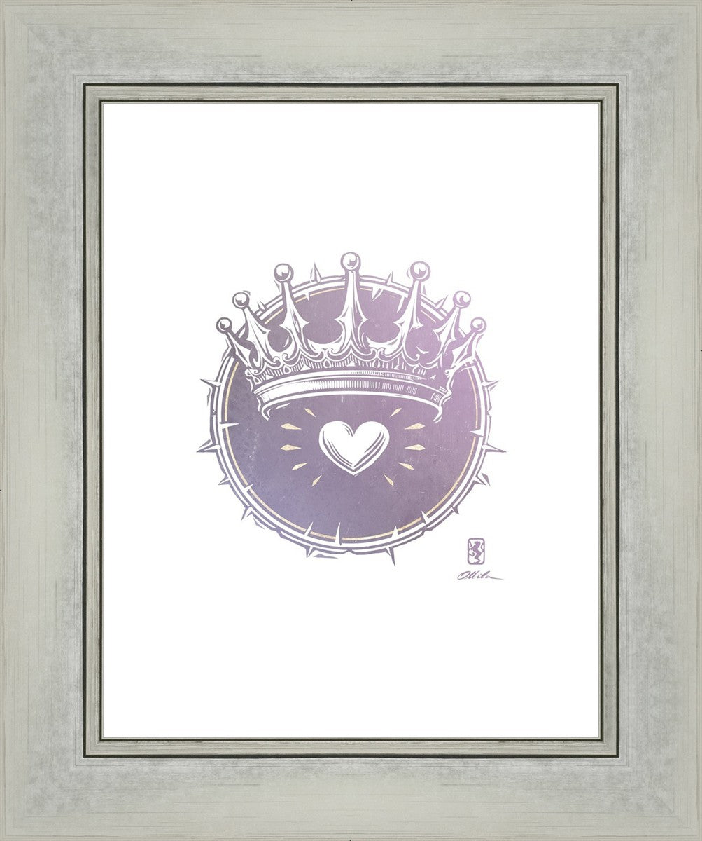 2 Crowns LAVENDER