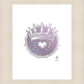 2 Crowns LAVENDER