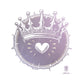 2 Crowns LAVENDER