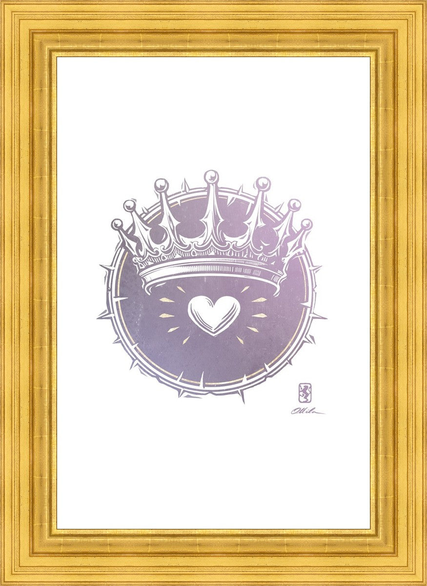 2 Crowns LAVENDER