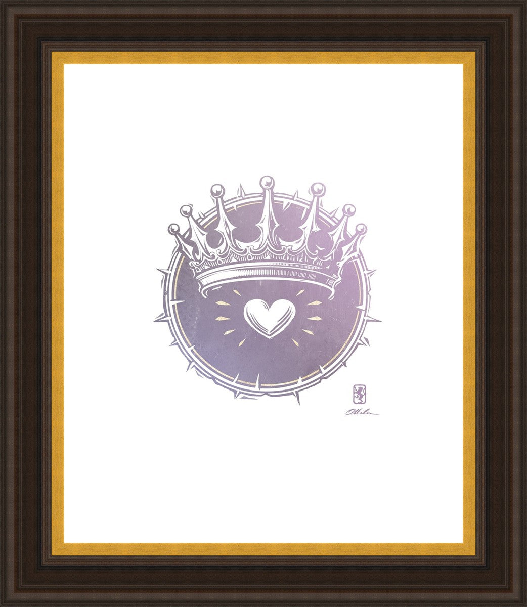 2 Crowns LAVENDER