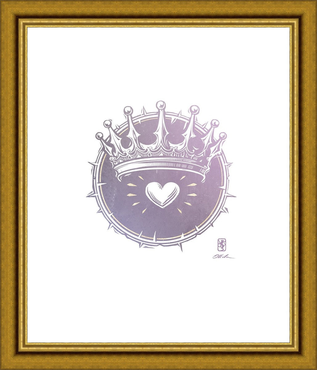 2 Crowns LAVENDER