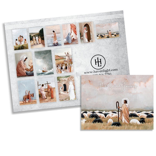His Sacred Journey Mini Pack