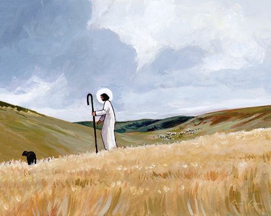 Leaving The Ninety and Nine for The One Gallery Wrap