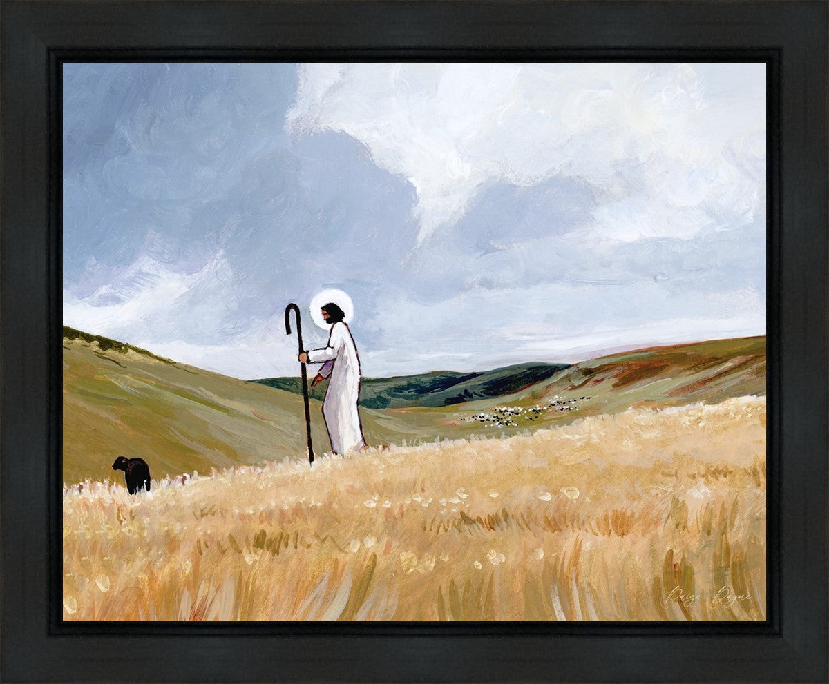 Leaving The Ninety and Nine for The One Gallery Wrap