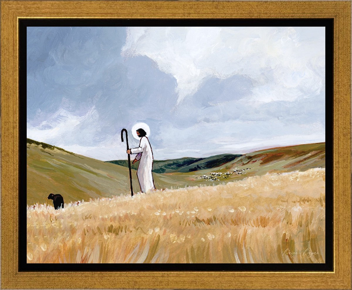 Leaving The Ninety and Nine for The One Gallery Wrap