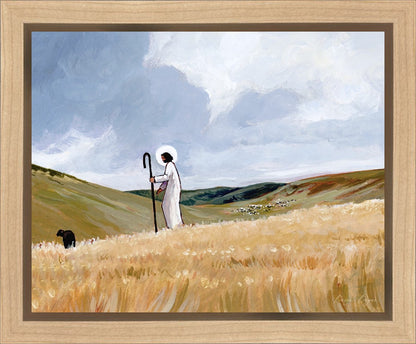 Leaving The Ninety and Nine for The One Gallery Wrap