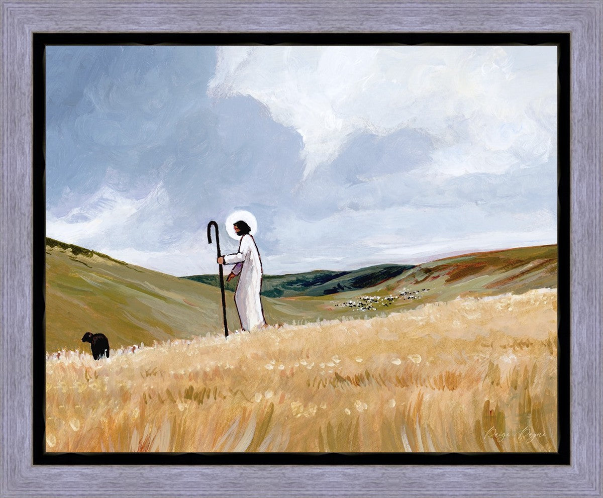 Leaving The Ninety and Nine for The One Gallery Wrap