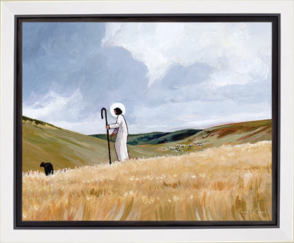 Leaving The Ninety and Nine for The One Gallery Wrap