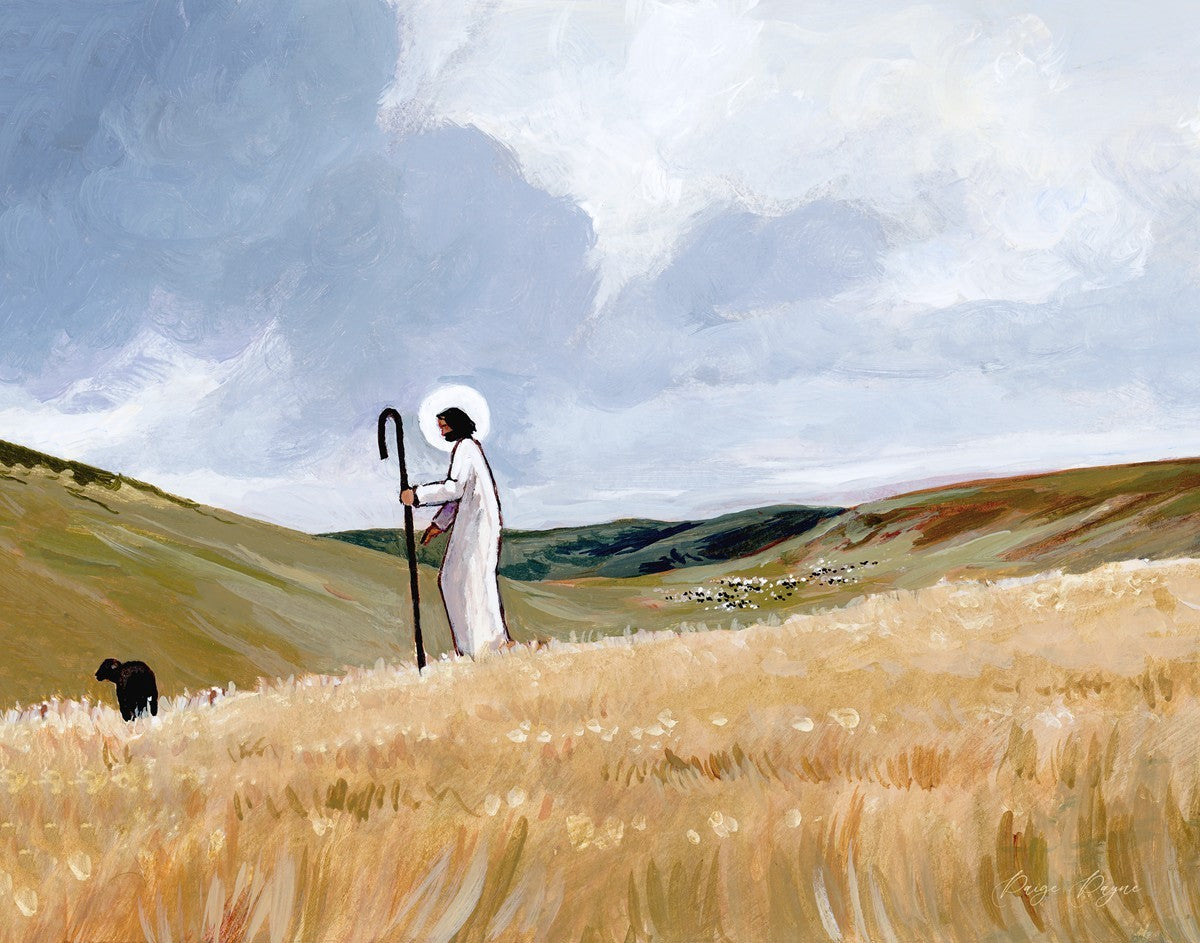 Leaving The Ninety and Nine for The One Gallery Wrap